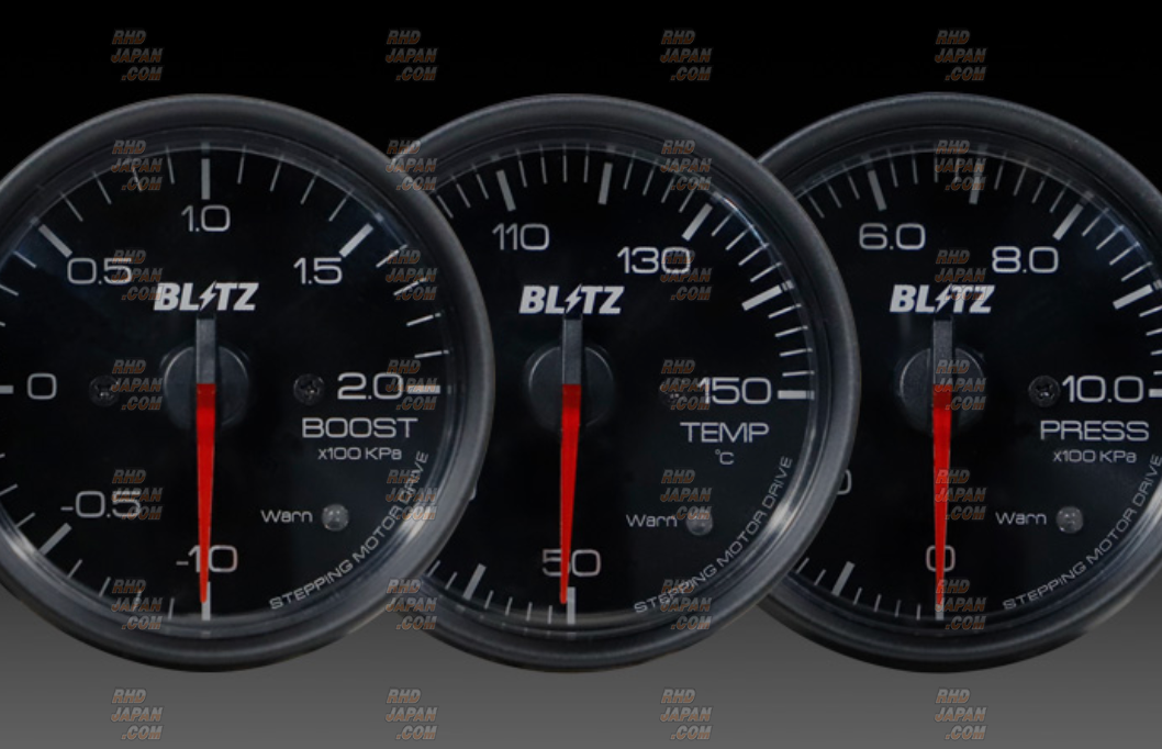 Blitz Racing Meter SDX Stepping Motor Drive - Water / Oil Temp